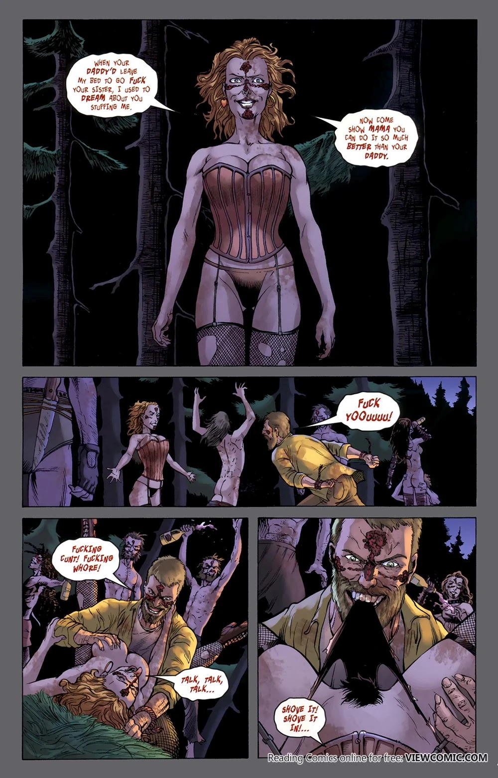 Crossed: Family Values image number 9