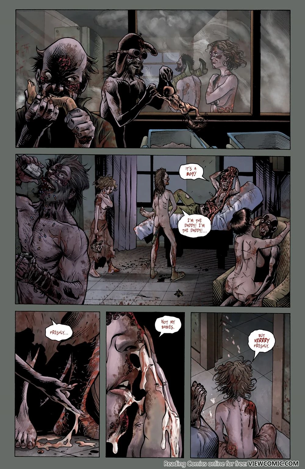 Crossed: Family Values image number 17