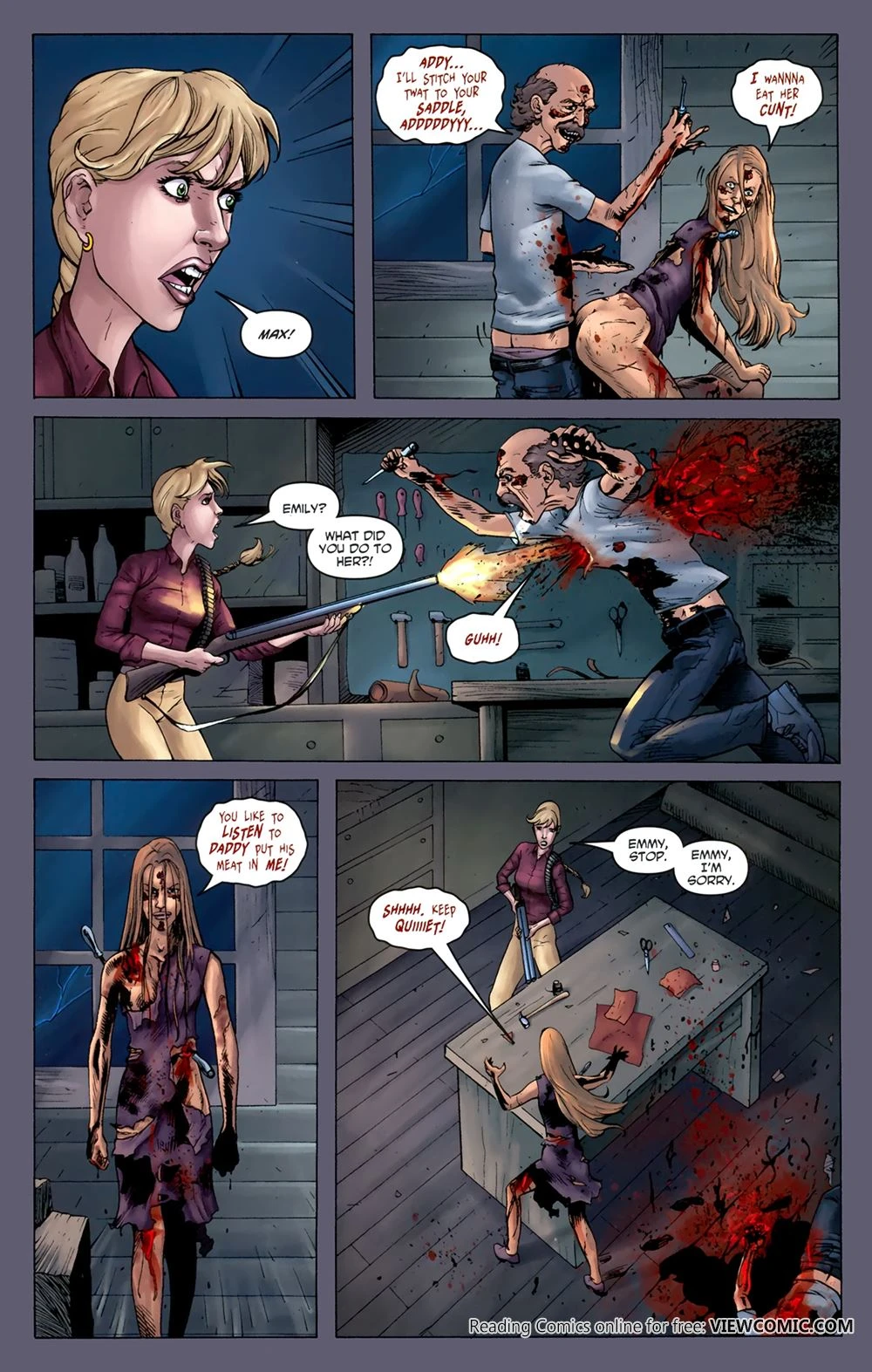 Crossed: Family Values image number 1