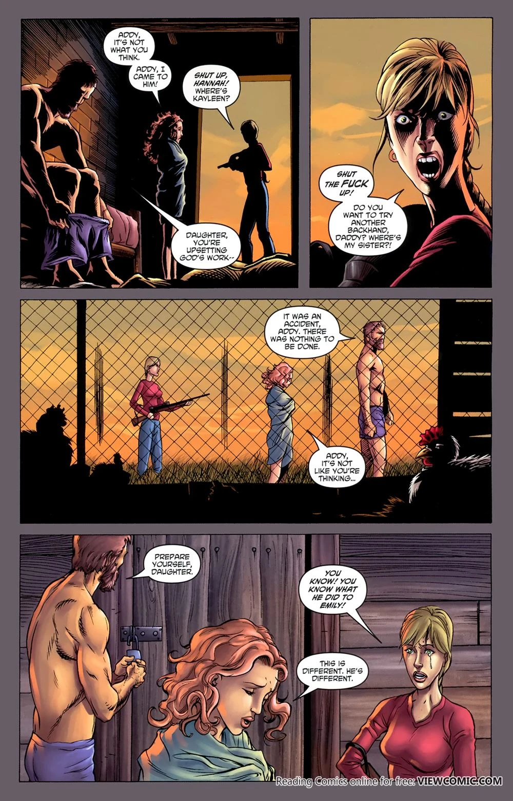 Crossed: Family Values image number 3