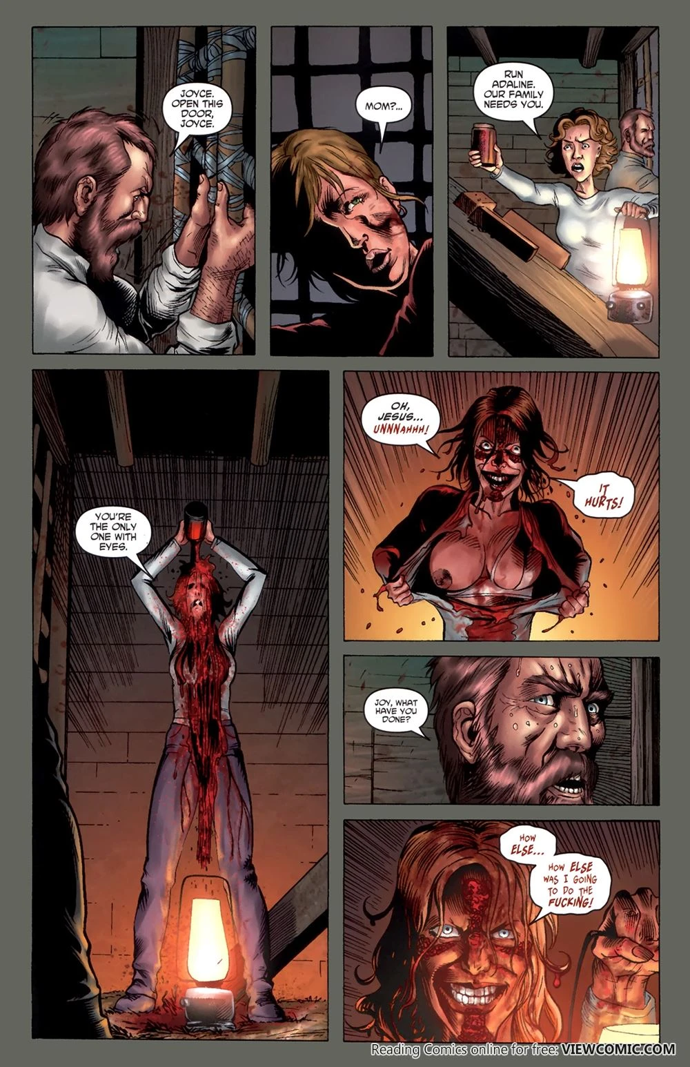 Crossed: Family Values image number 5