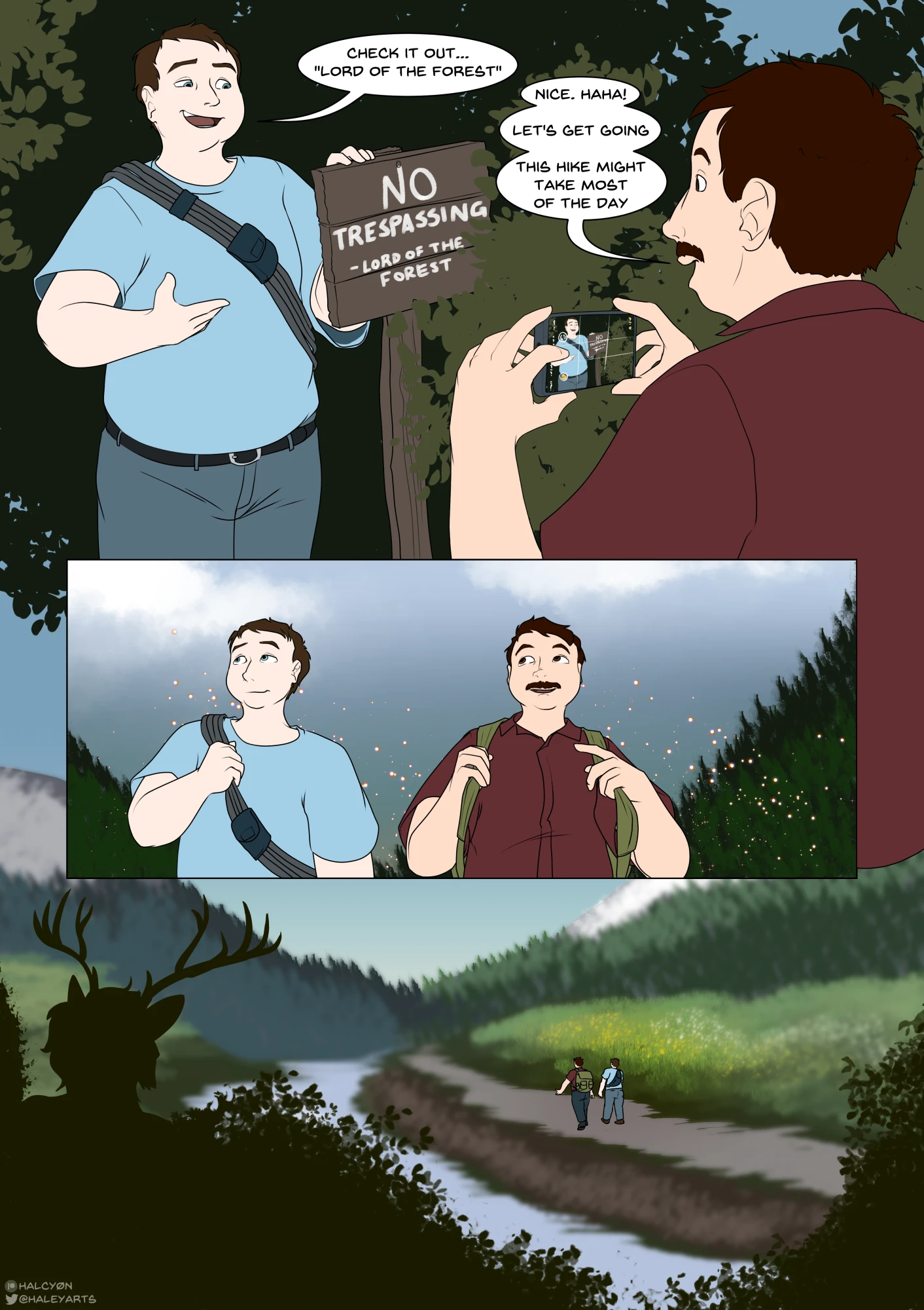 Ladies of the Forest