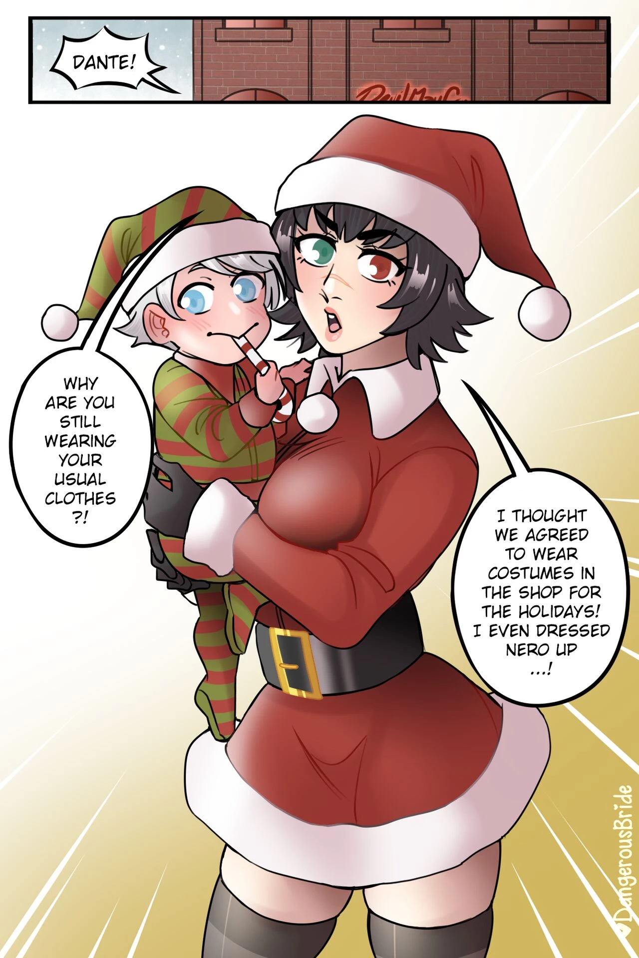 Devil May Cry Part 3 image number 115