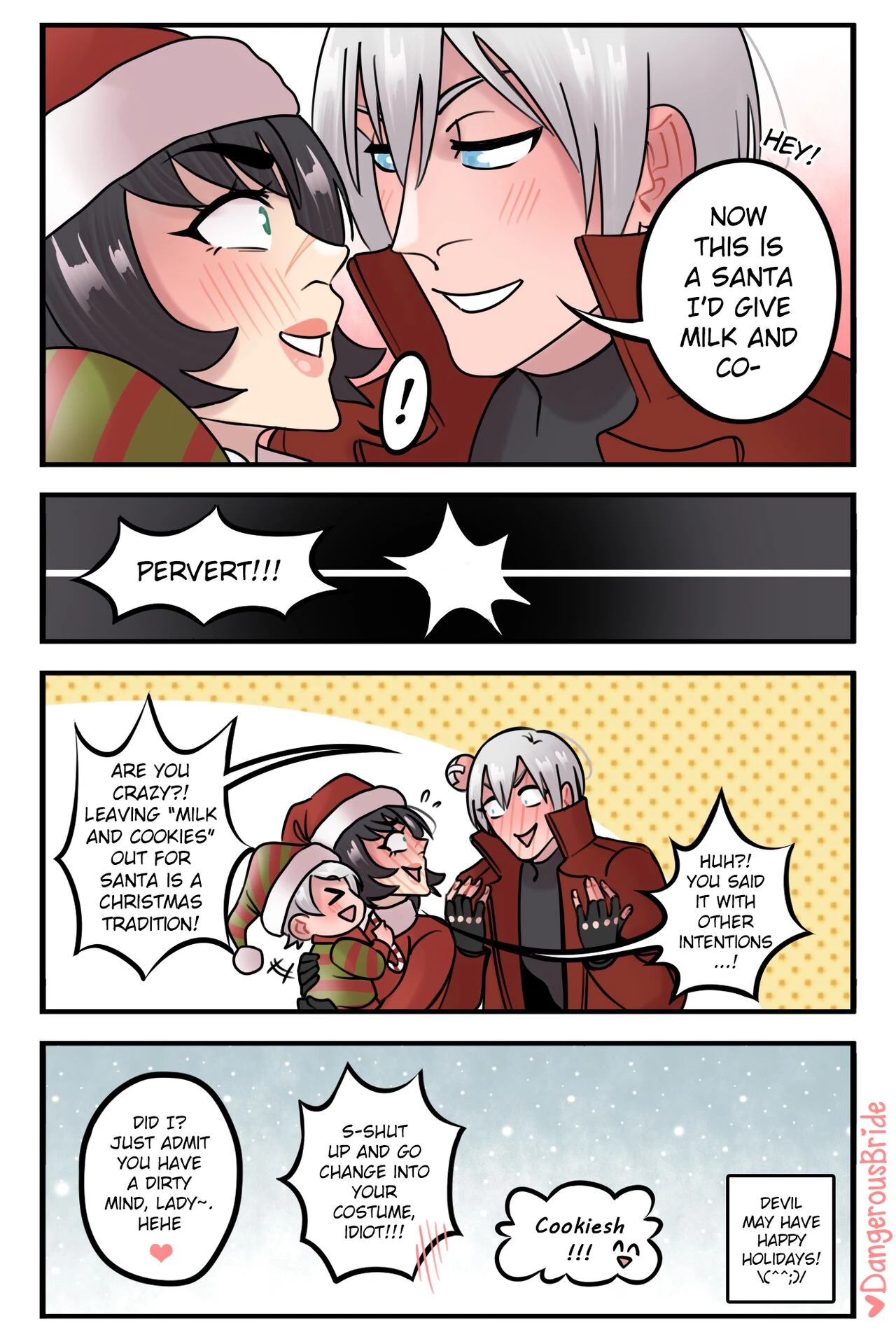 Devil May Cry Part 3 image number 116