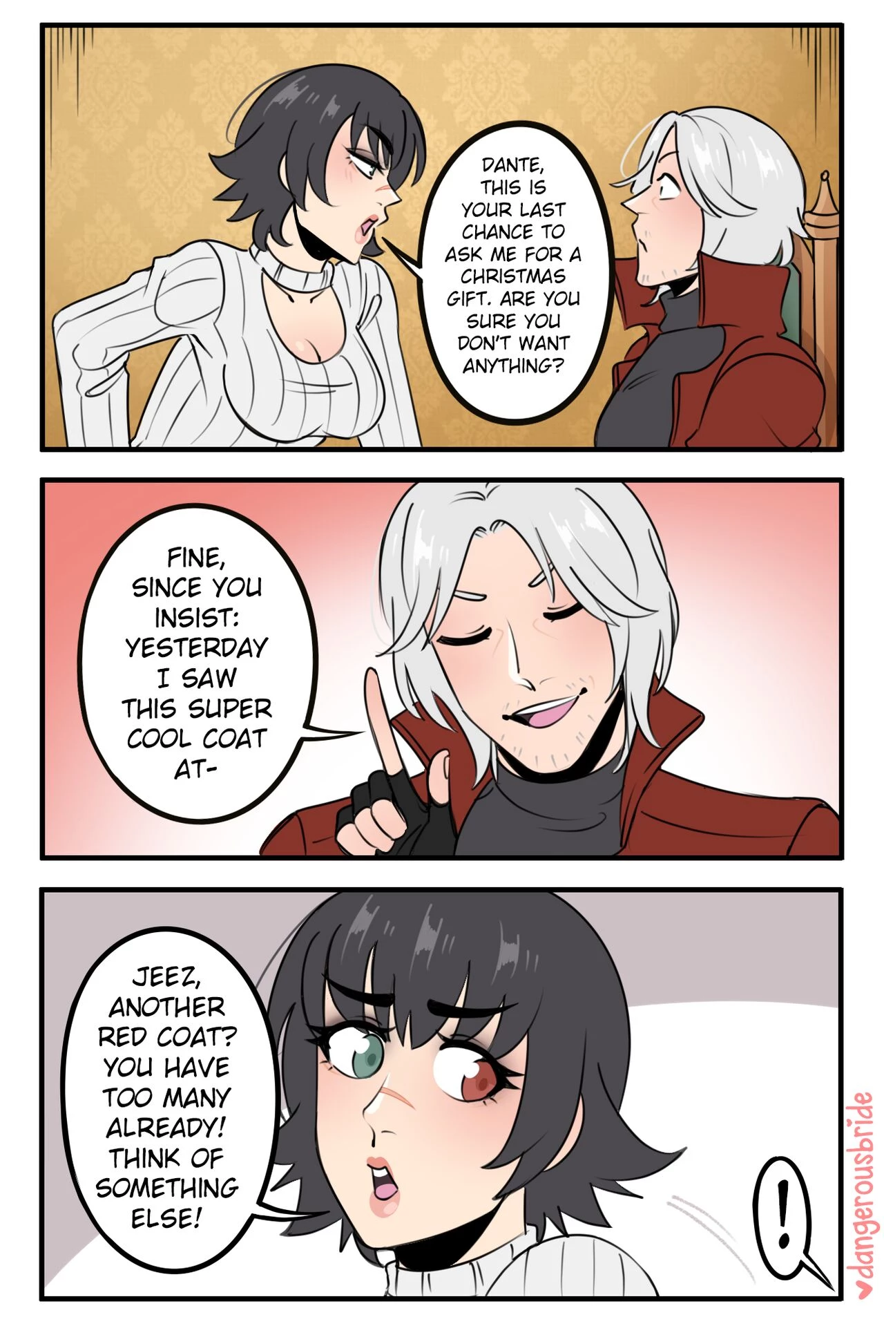 Devil May Cry Part 3 image number 14