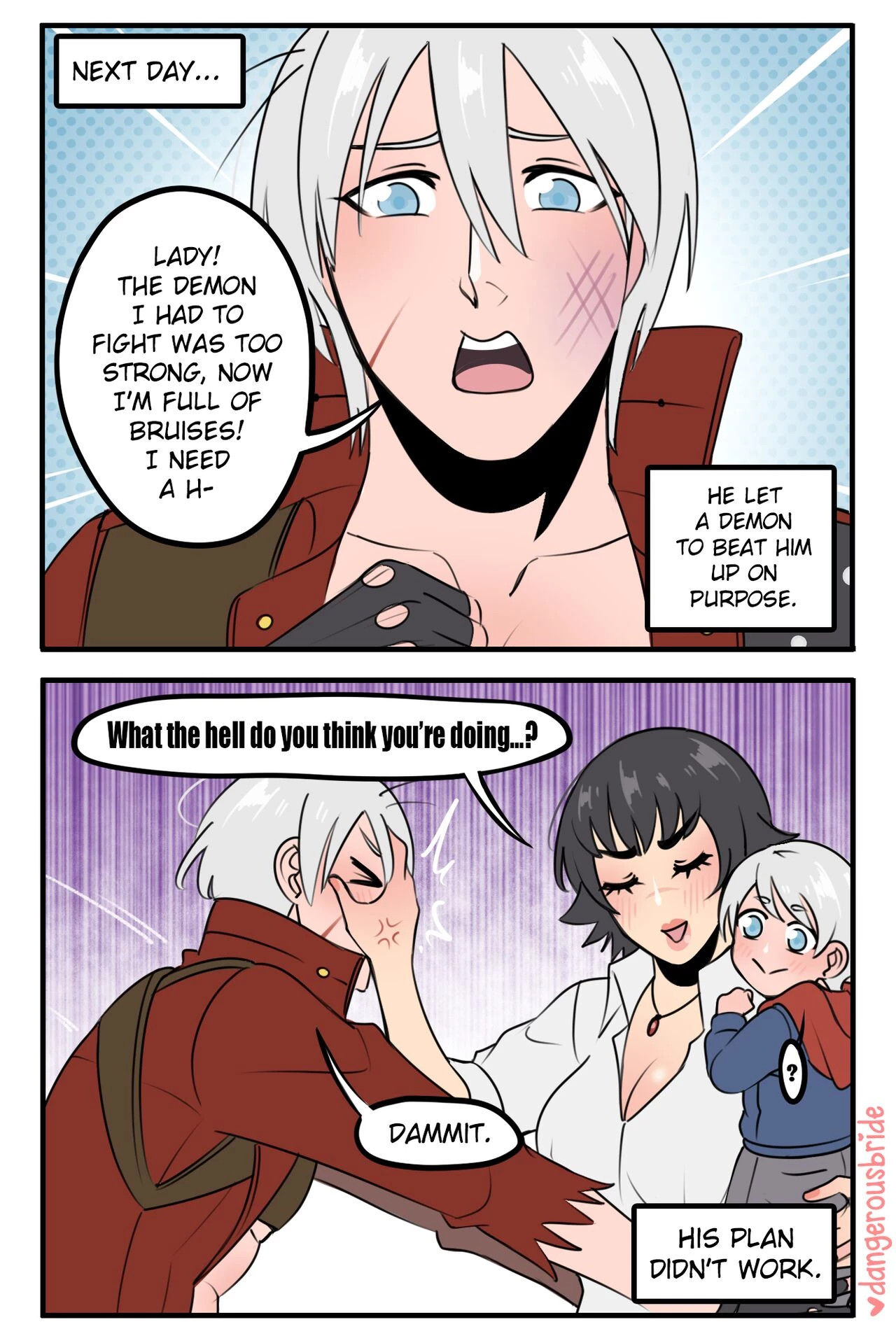 Devil May Cry Part 3 image number 24