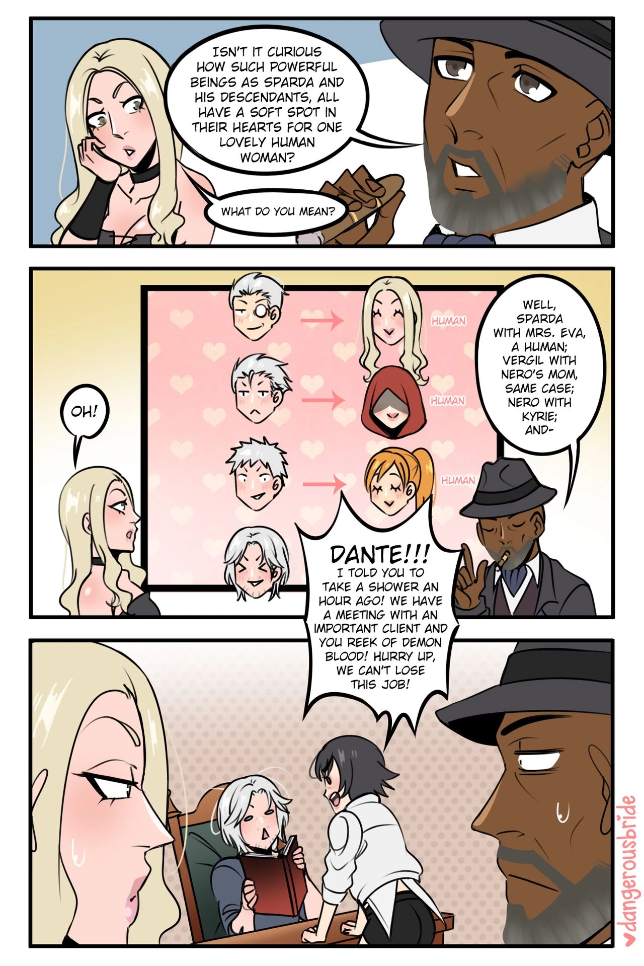 Devil May Cry Part 3 image number 31