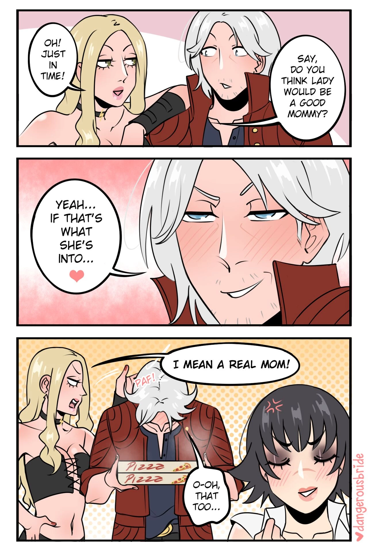 Devil May Cry Part 3 image number 57