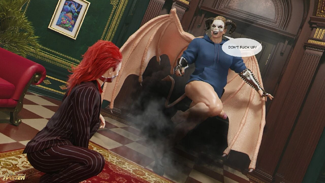 Duel to the Holes 3 - Dens Ritual image number 21