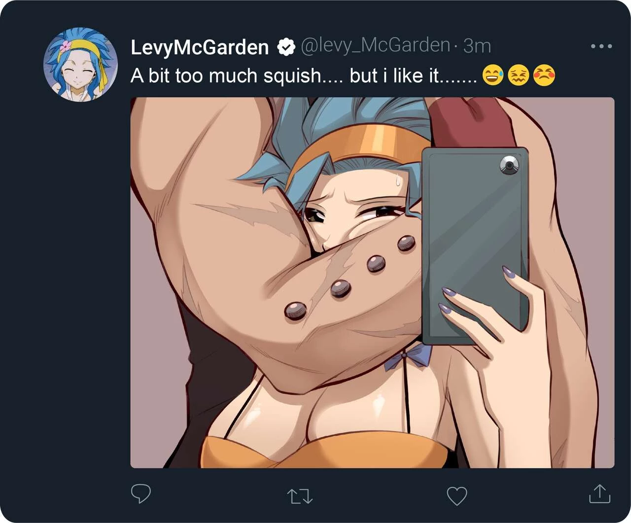 Arm Grip Meme image number 6