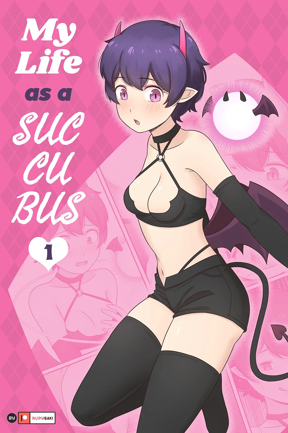 My Life as a Succubus 1-4