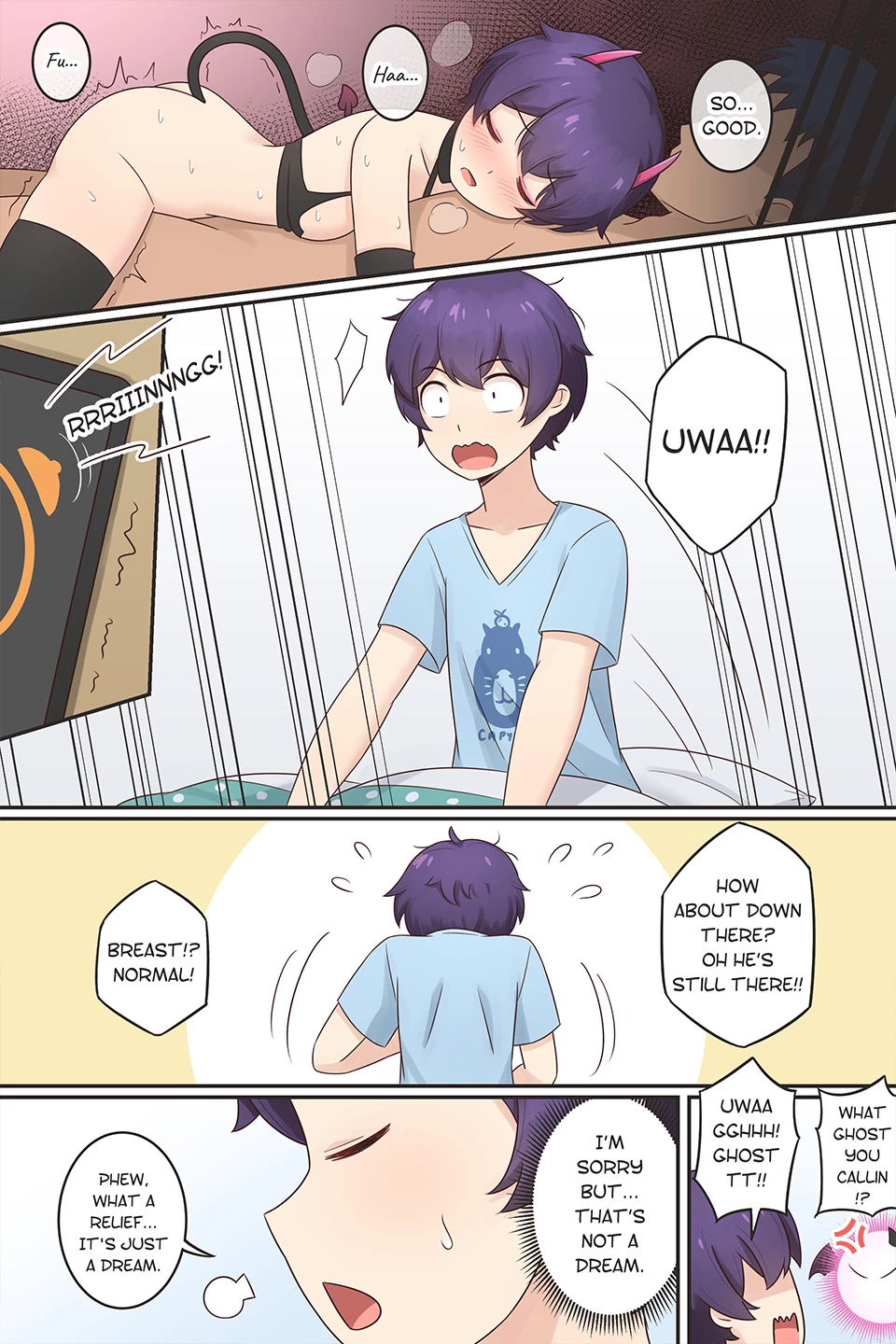 My Life as a Succubus 1-4 image number 14