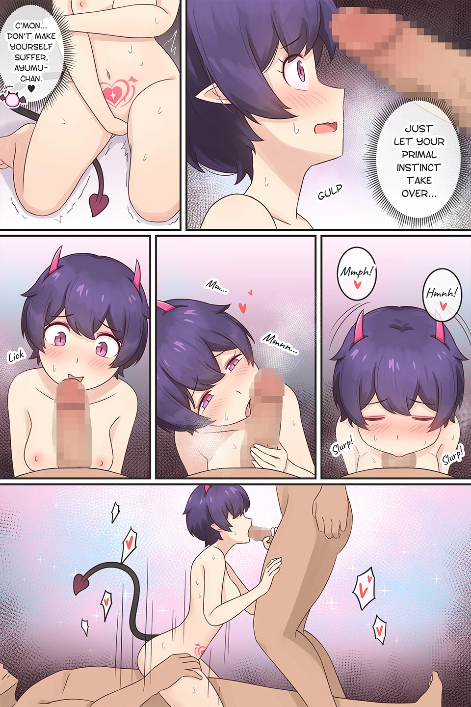 My Life as a Succubus 1-4 image number 20