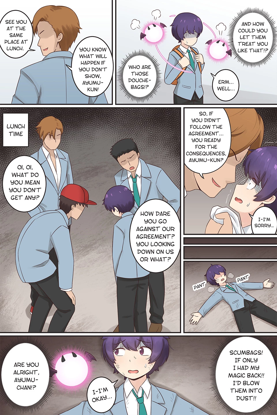 My Life as a Succubus 1-4 image number 25