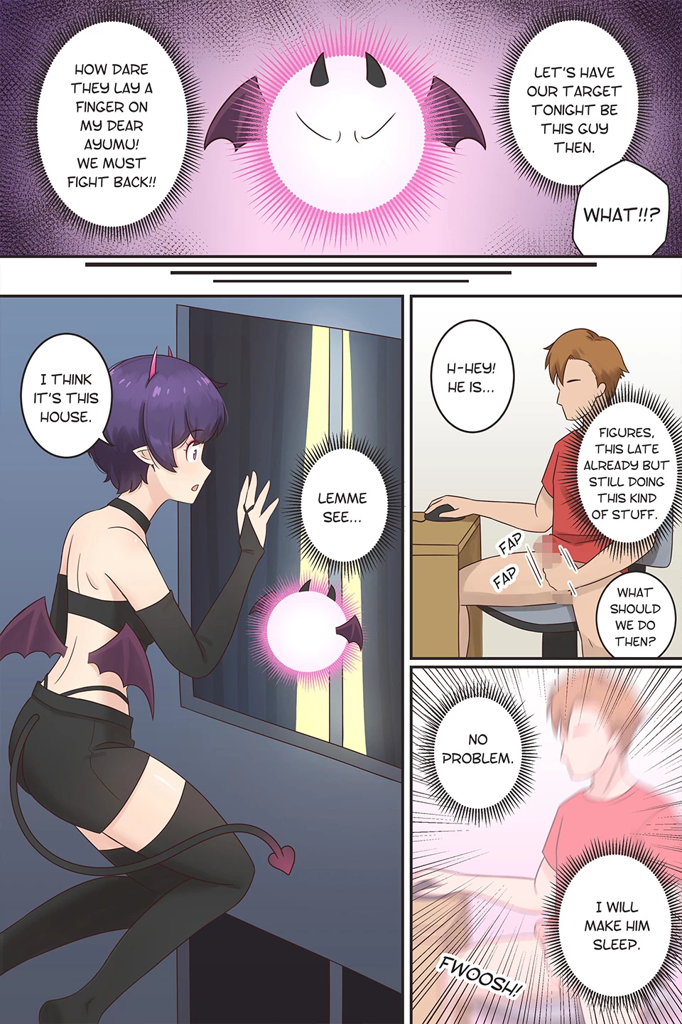 My Life as a Succubus 1-4 image number 26