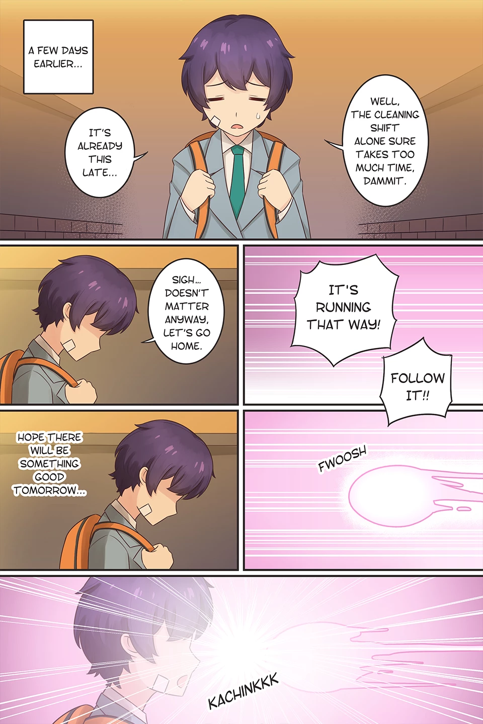 My Life as a Succubus 1-4 image number 2