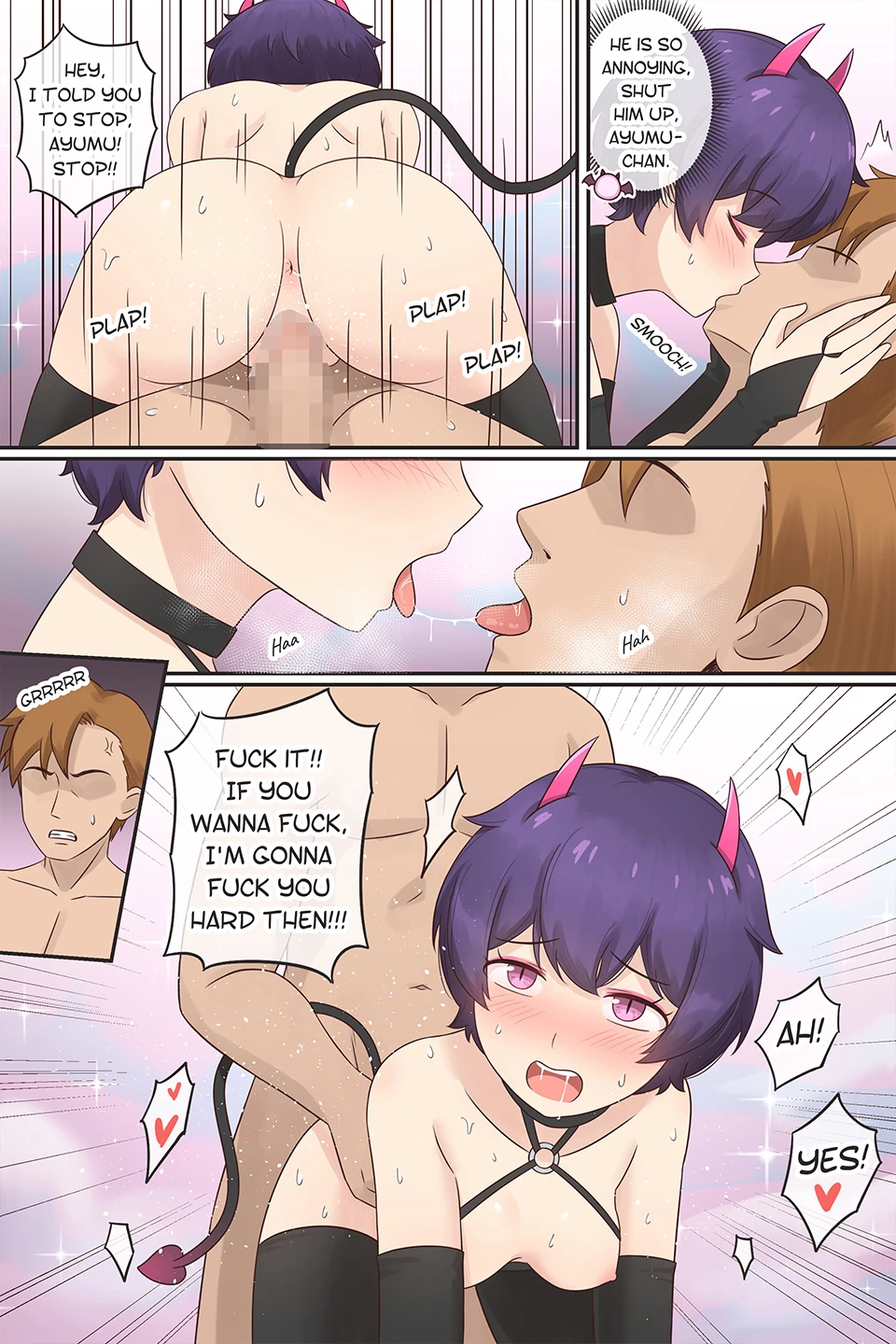 My Life as a Succubus 1-4 image number 29