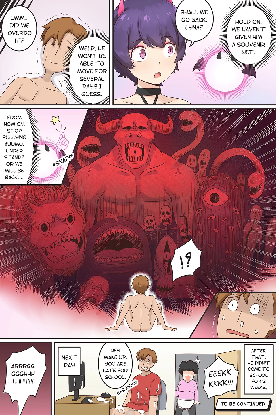 My Life as a Succubus 1-4 image number 32