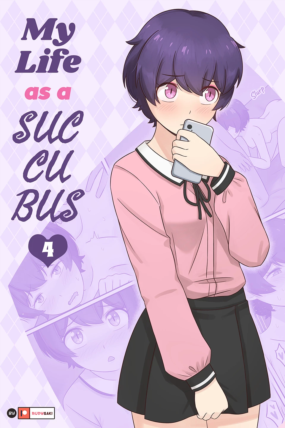 My Life as a Succubus 1-4 image number 33