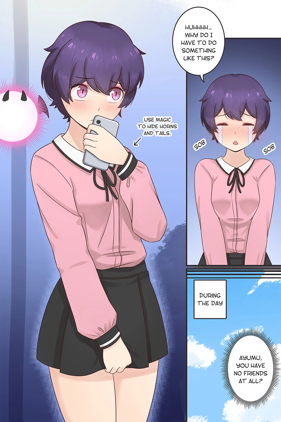 My Life as a Succubus 1-4 image number 34