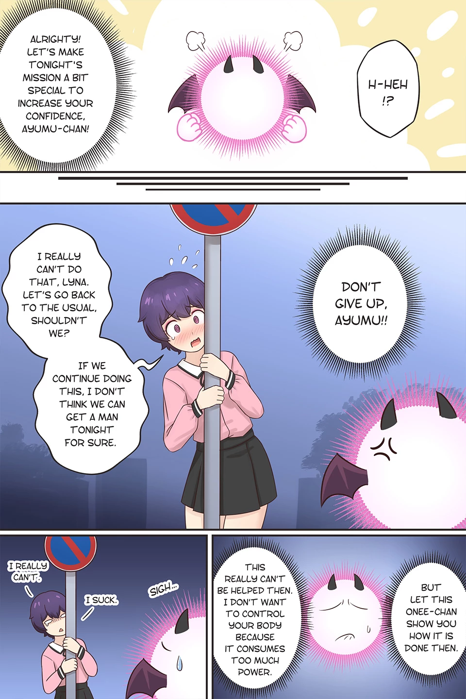 My Life as a Succubus 1-4 image number 36