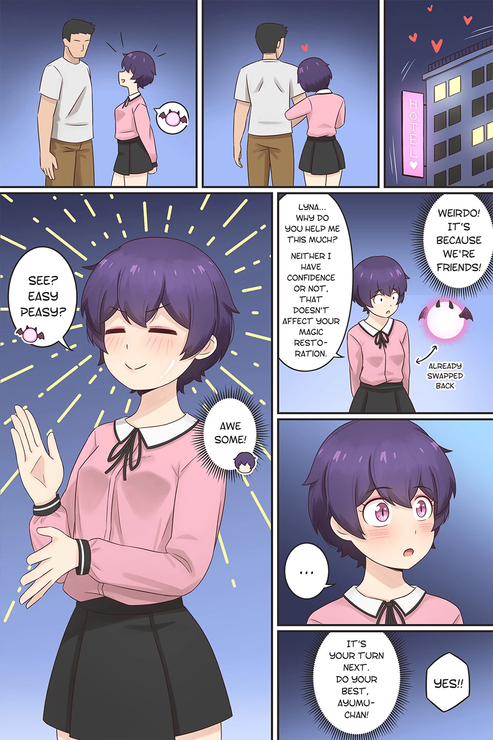 My Life as a Succubus 1-4 image number 37