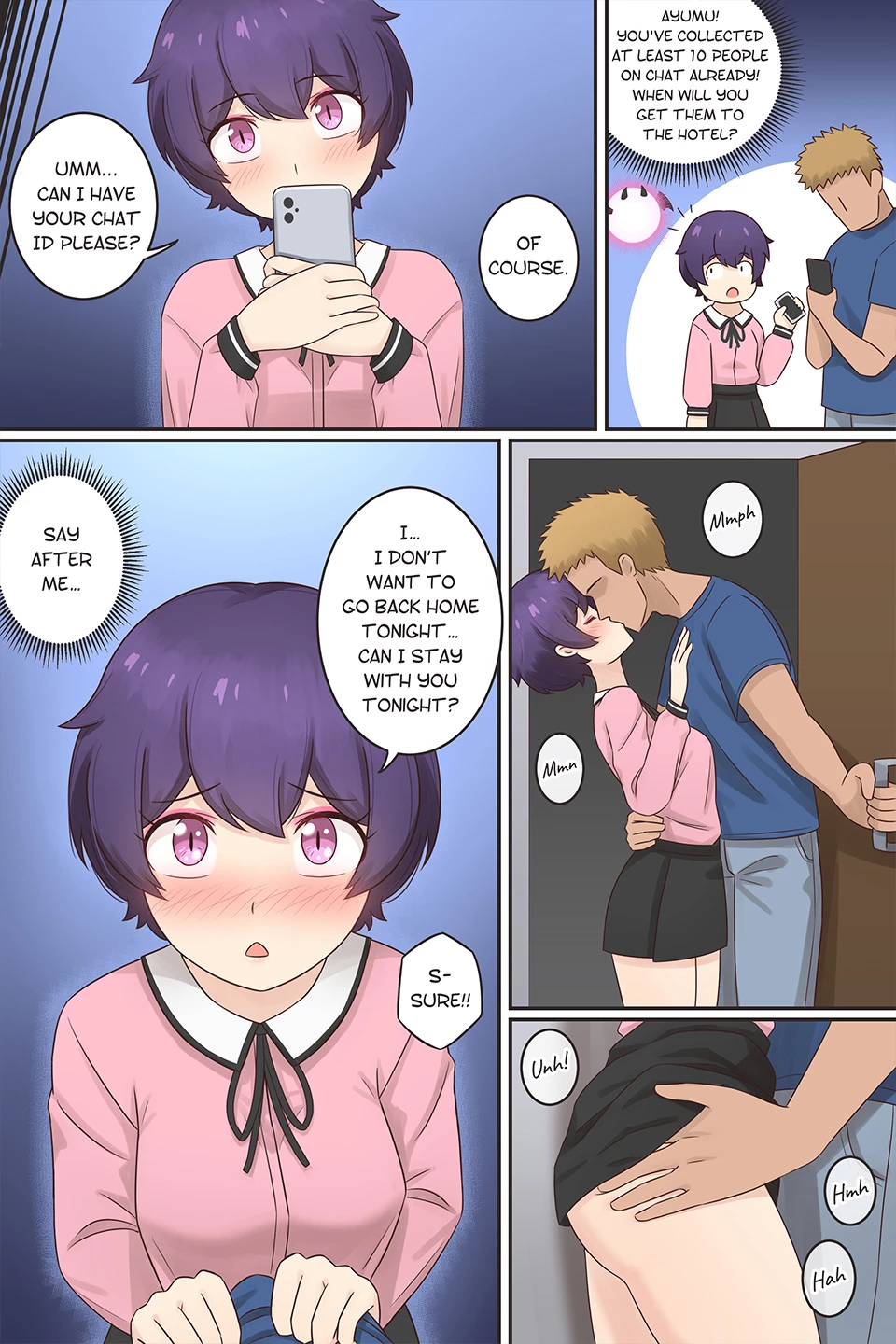 My Life as a Succubus 1-4 image number 38