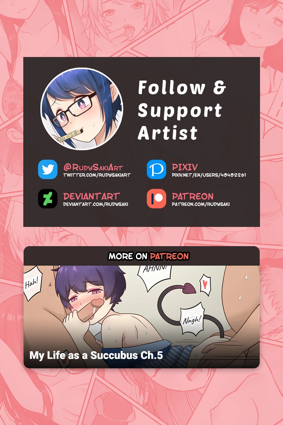 My Life as a Succubus 1-4 image number 43