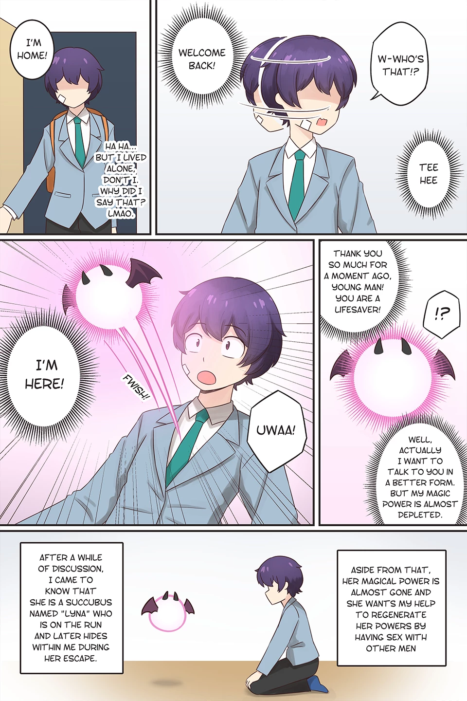My Life as a Succubus 1-4 image number 4