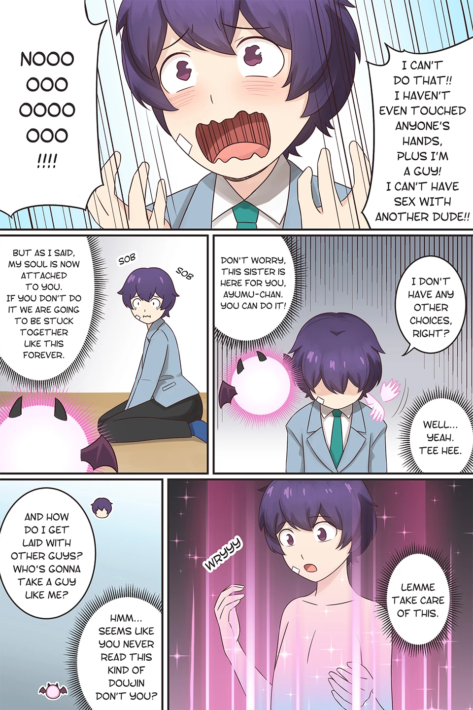 My Life as a Succubus 1-4 image number 5