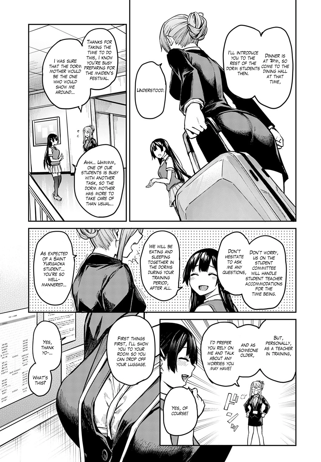 Ane Taiken Jogakuryou  Older Sister Experience - The Girls Dormitory image number 177
