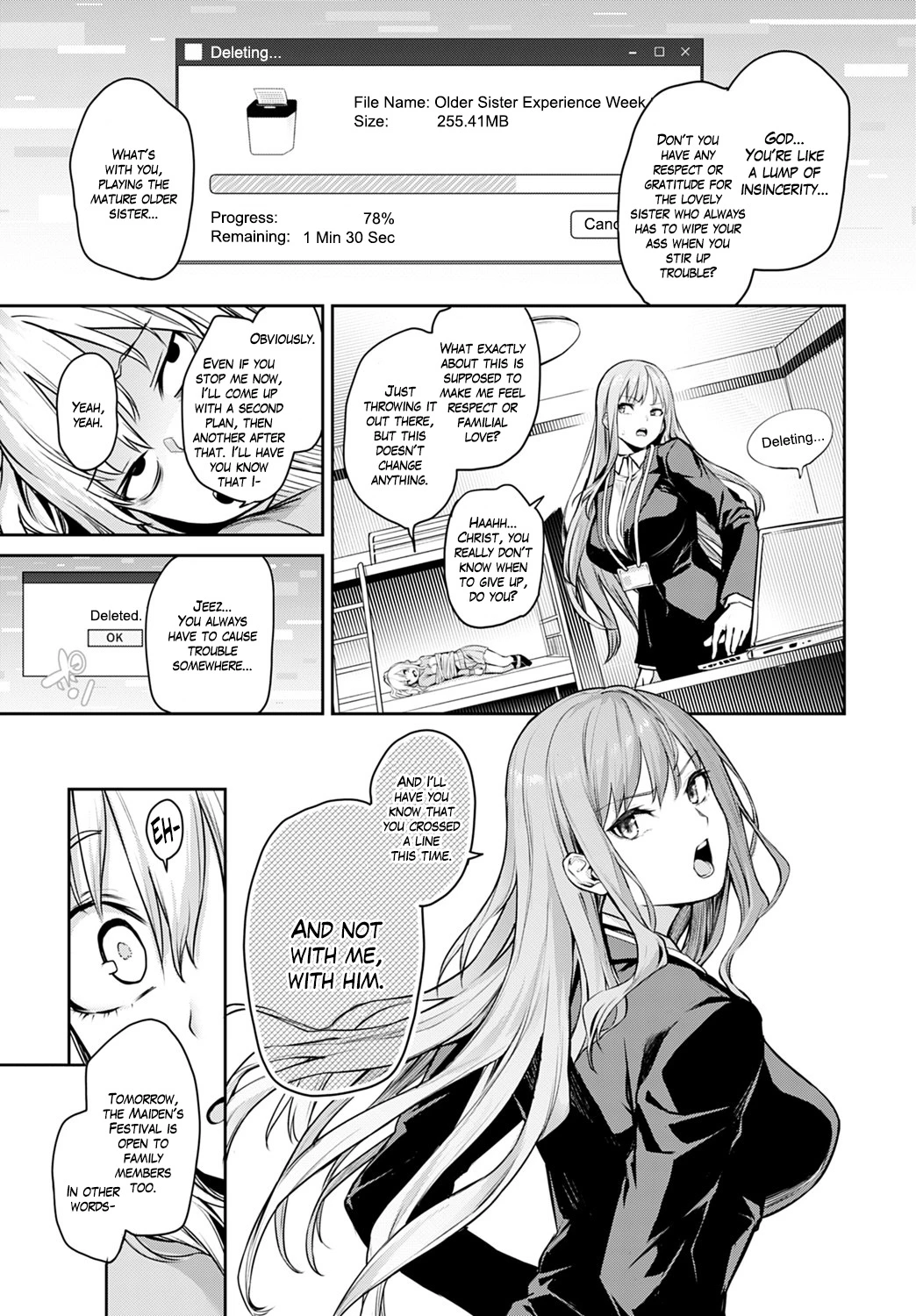 Ane Taiken Jogakuryou  Older Sister Experience - The Girls Dormitory image number 241