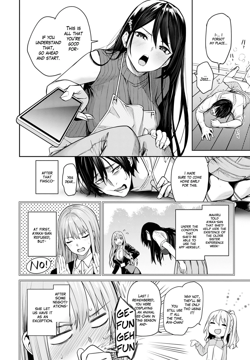 Ane Taiken Jogakuryou  Older Sister Experience - The Girls Dormitory image number 257