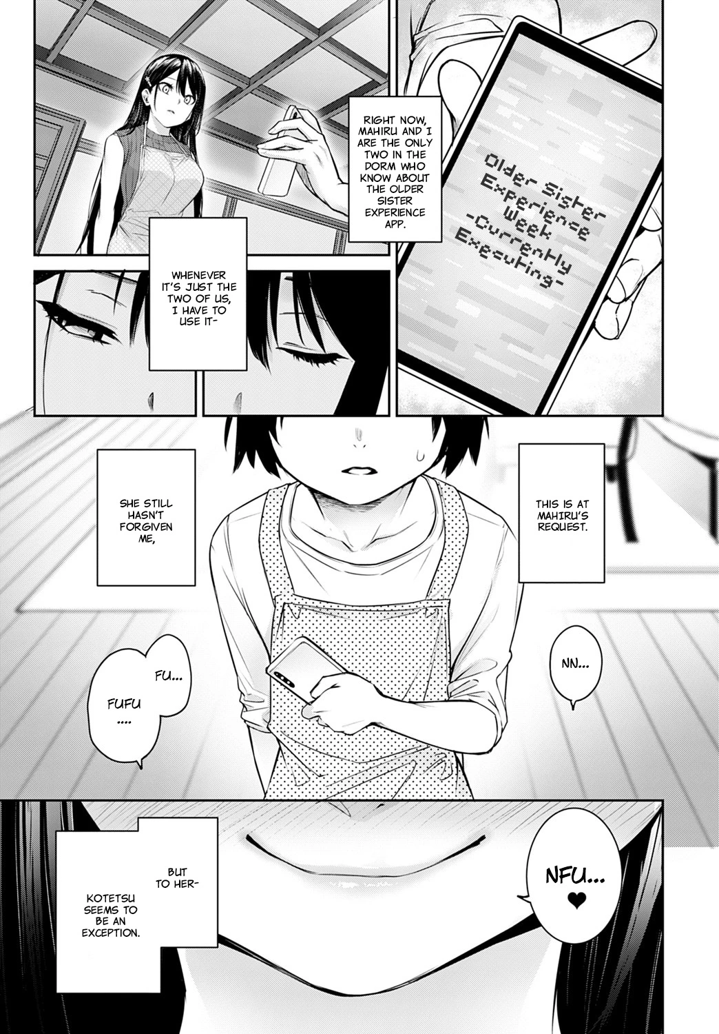 Ane Taiken Jogakuryou  Older Sister Experience - The Girls Dormitory image number 258