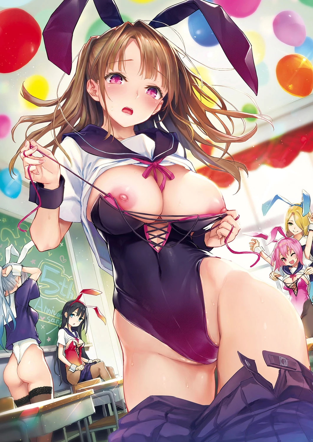 Ane Taiken Jogakuryou  Older Sister Experience - The Girls Dormitory image number 299
