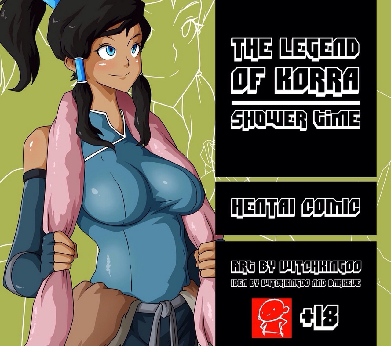 witchking00] - The Legend Of Korra - Shower Time (the legend of korra) porn  comic. Yuri porn comics.