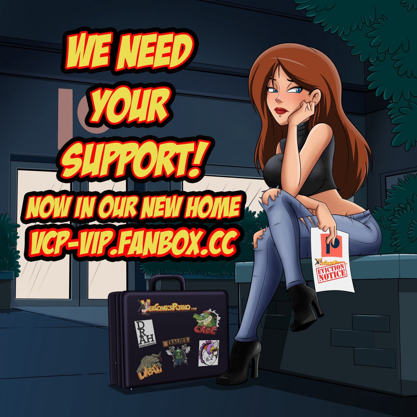 VCPVip - While Daddy is Sleeping 2 (English) porn comic image number 22