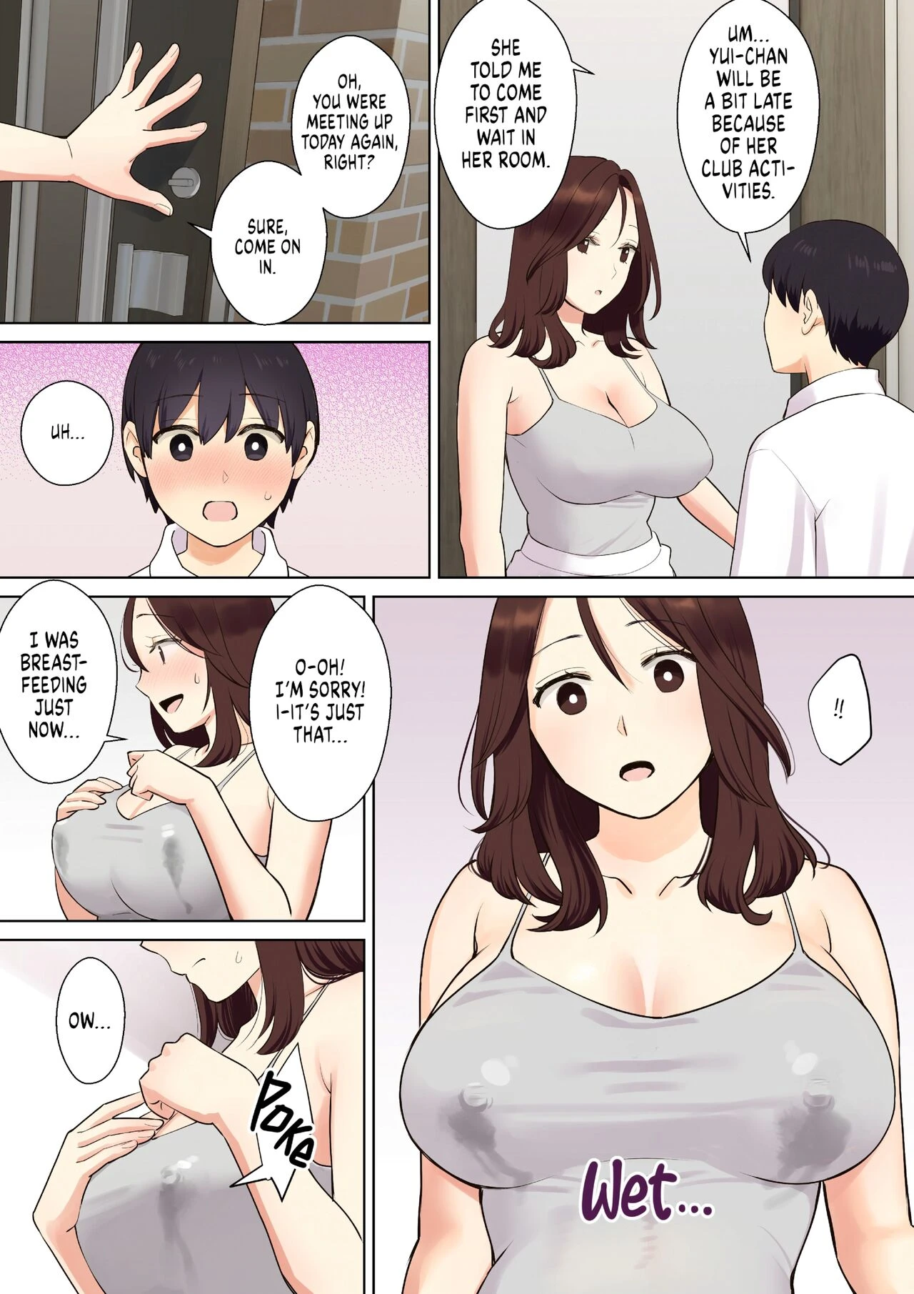 Kanojo no Okaa-san ni Doutei o Ubawareru Hanashi How My Girlfriend's Mom Took My Virginity image number 16
