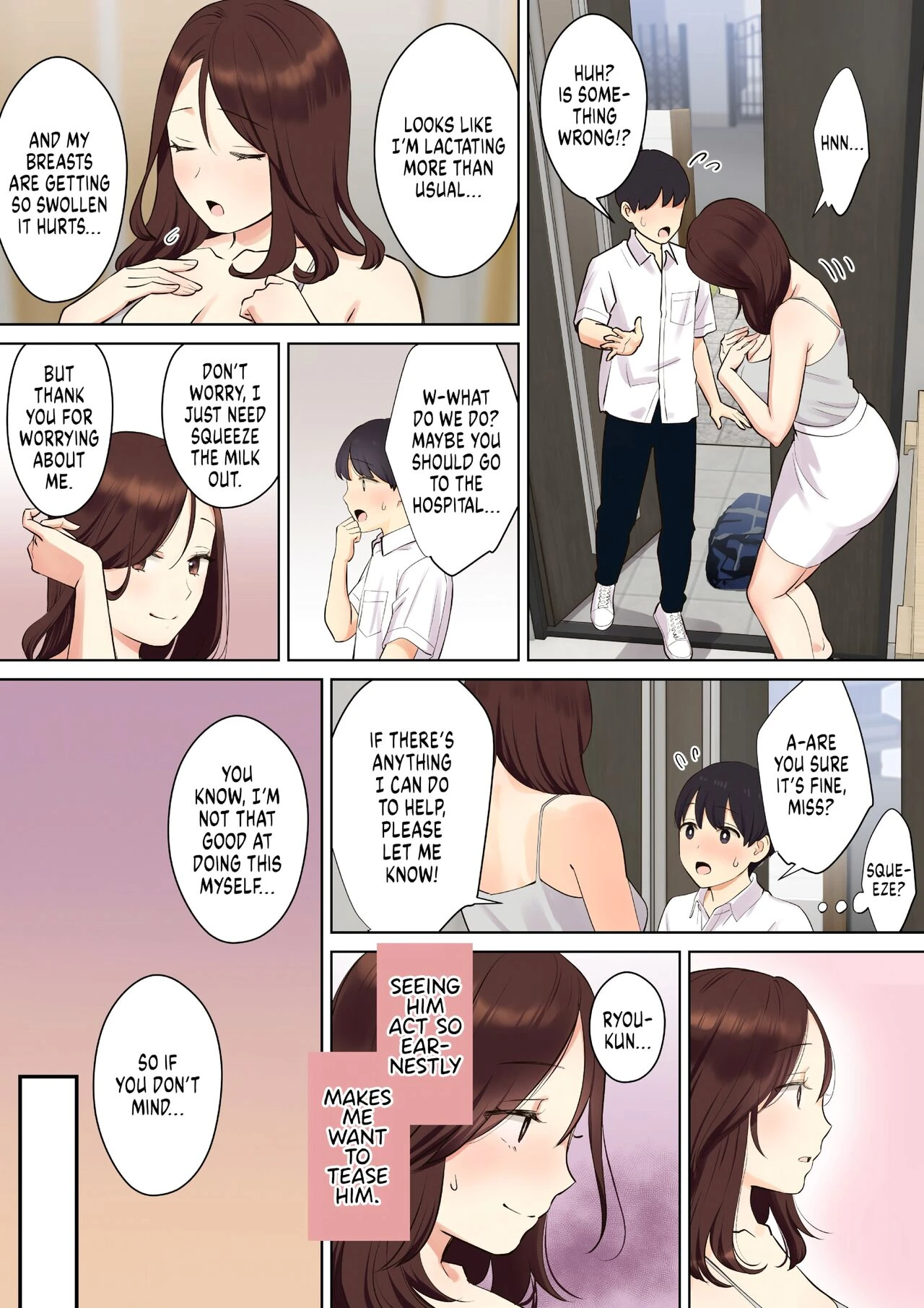 Kanojo no Okaa-san ni Doutei o Ubawareru Hanashi How My Girlfriend's Mom Took My Virginity image number 17