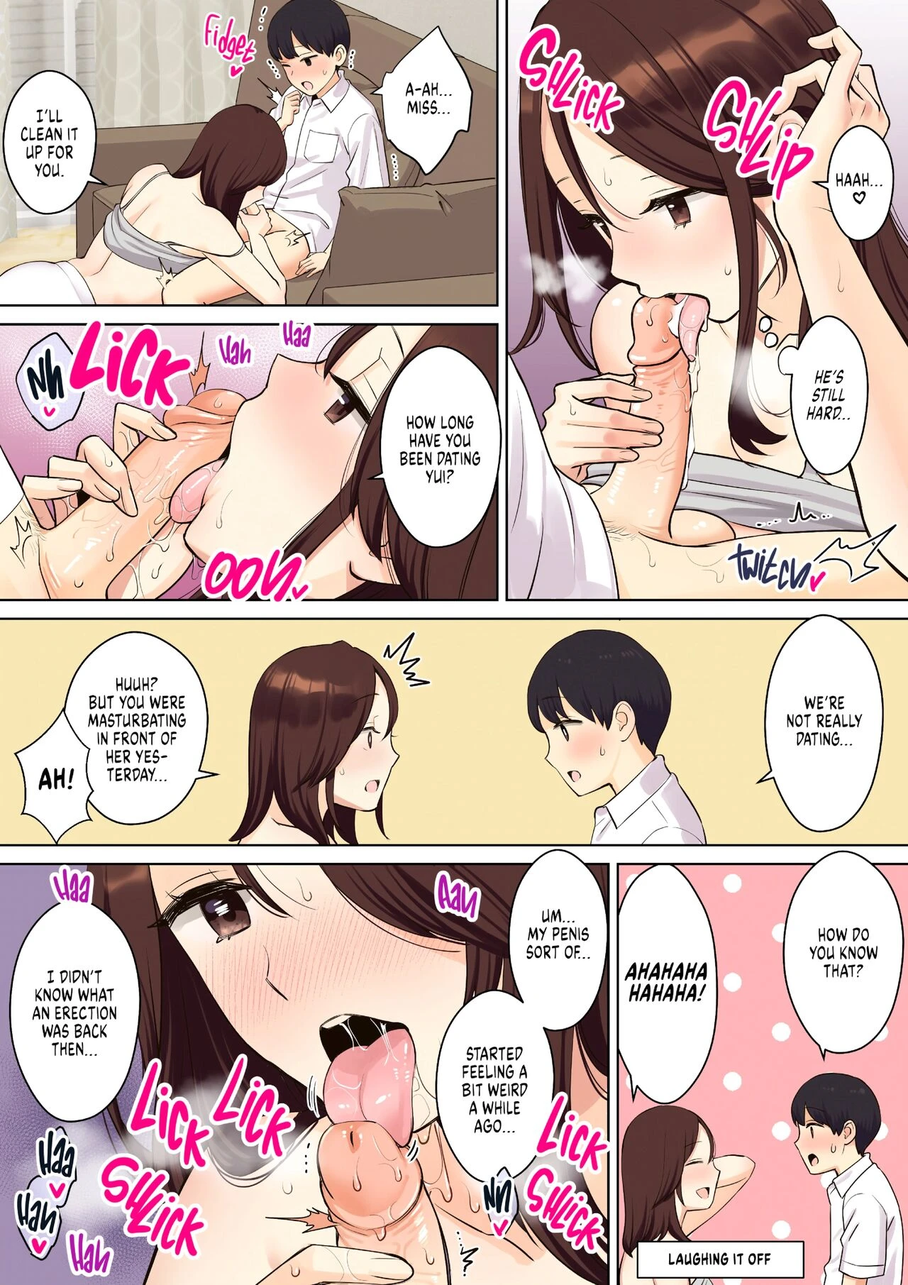 Kanojo no Okaa-san ni Doutei o Ubawareru Hanashi How My Girlfriend's Mom Took My Virginity image number 28