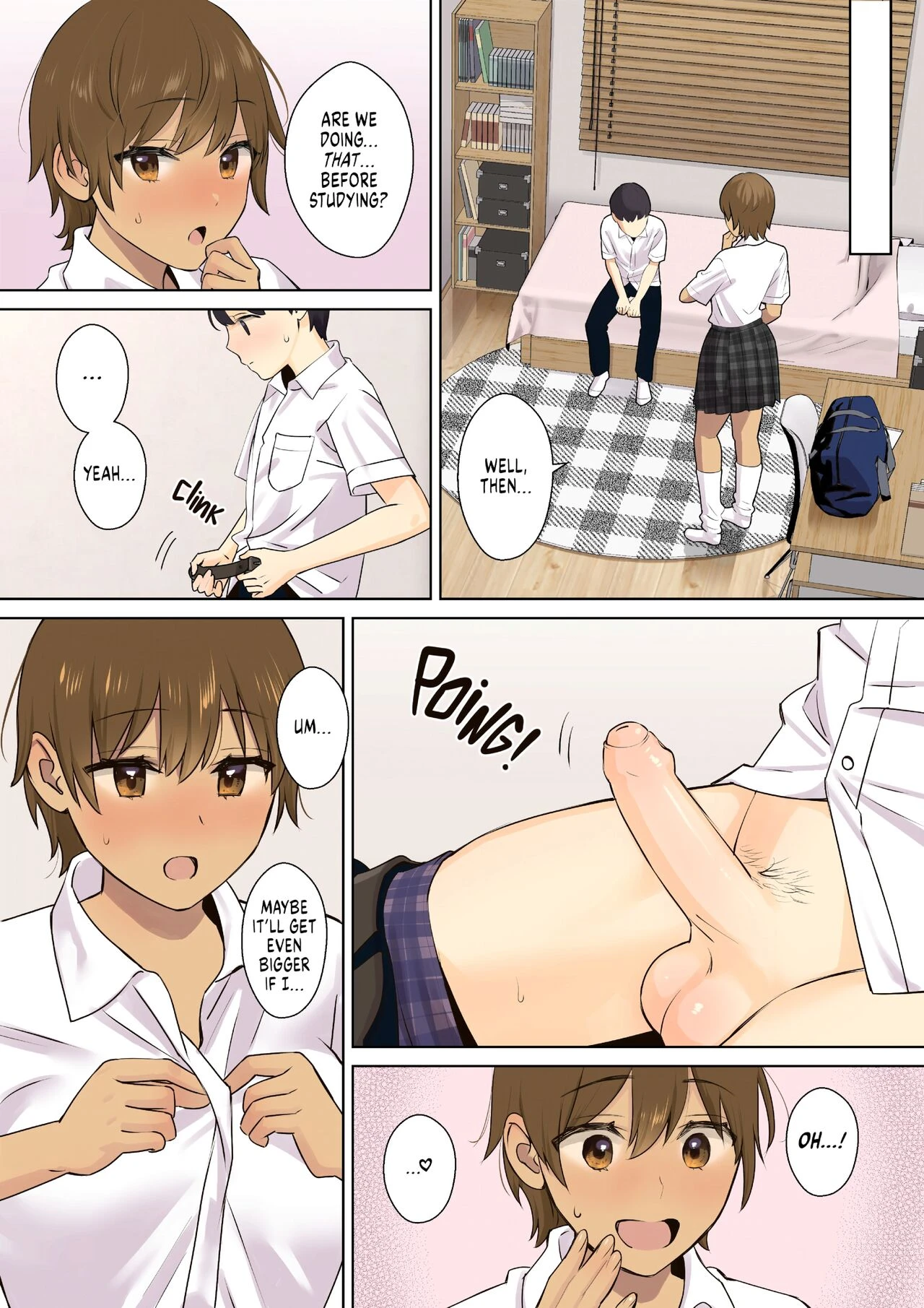 Kanojo no Okaa-san ni Doutei o Ubawareru Hanashi How My Girlfriend's Mom Took My Virginity image number 6