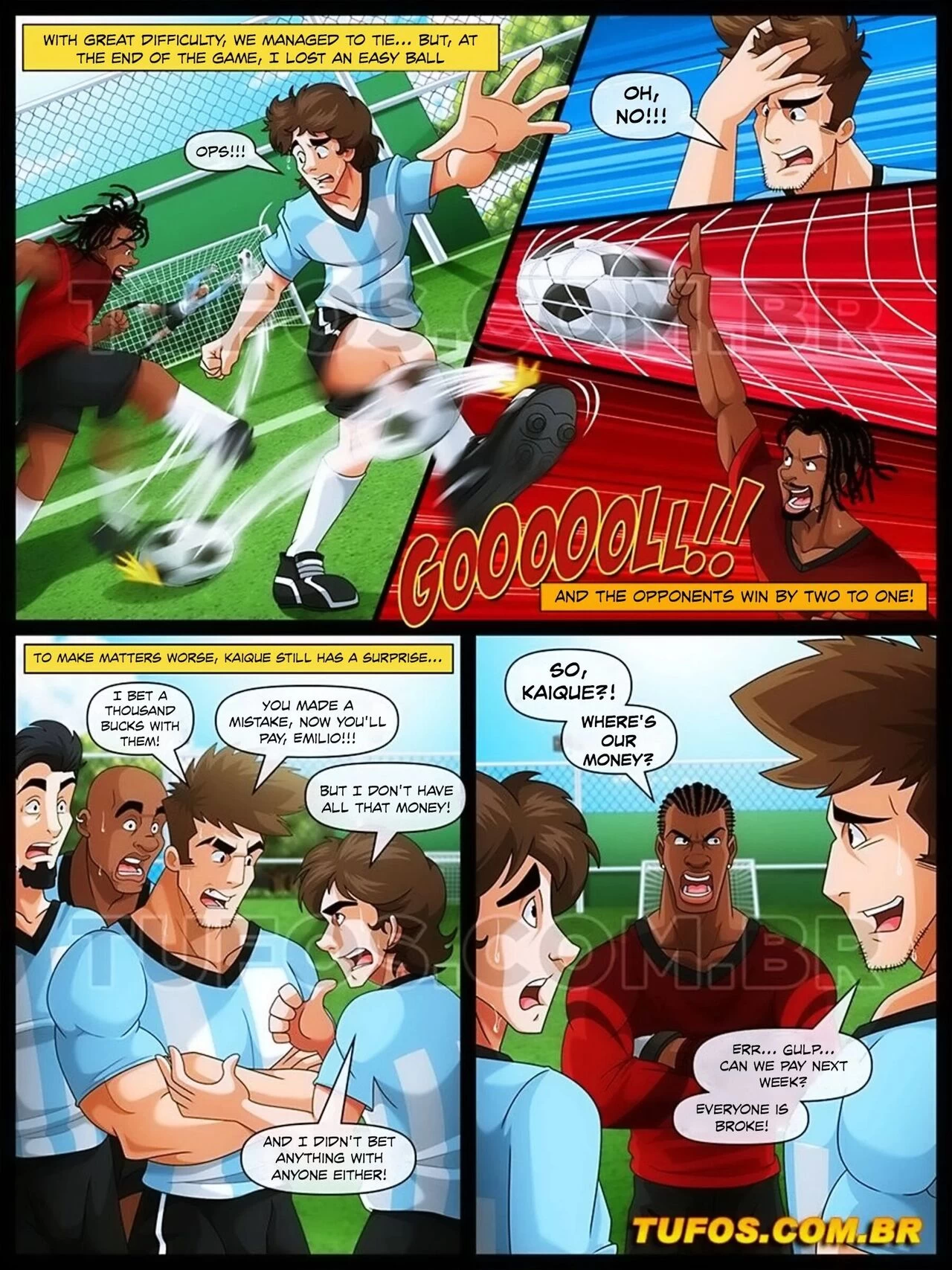 Sou Corno and Cuckold 4 porn comic 13 images. Anal porn comics.