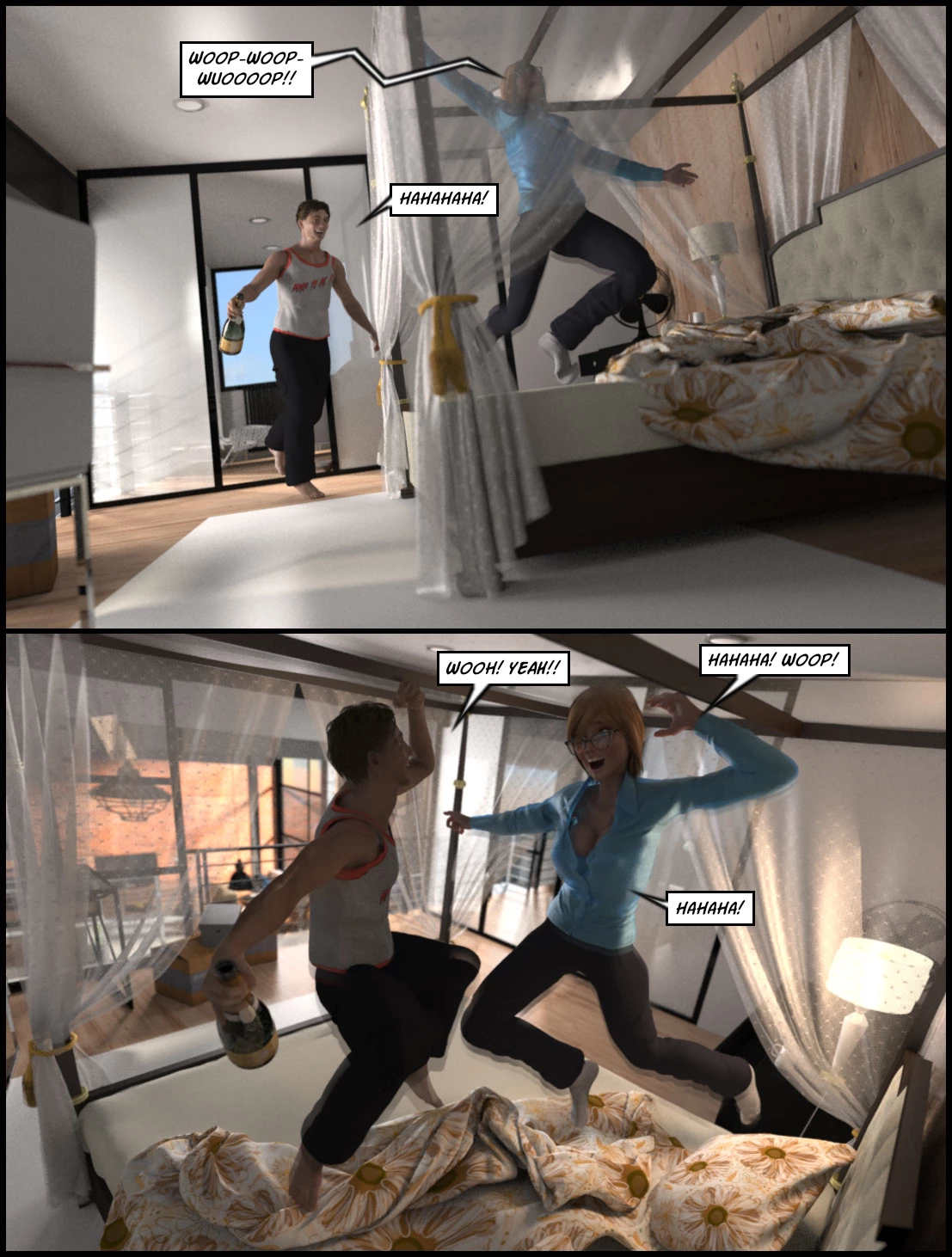 The Deliciously Awkward Family Bubble 5 - Day Three image number 9