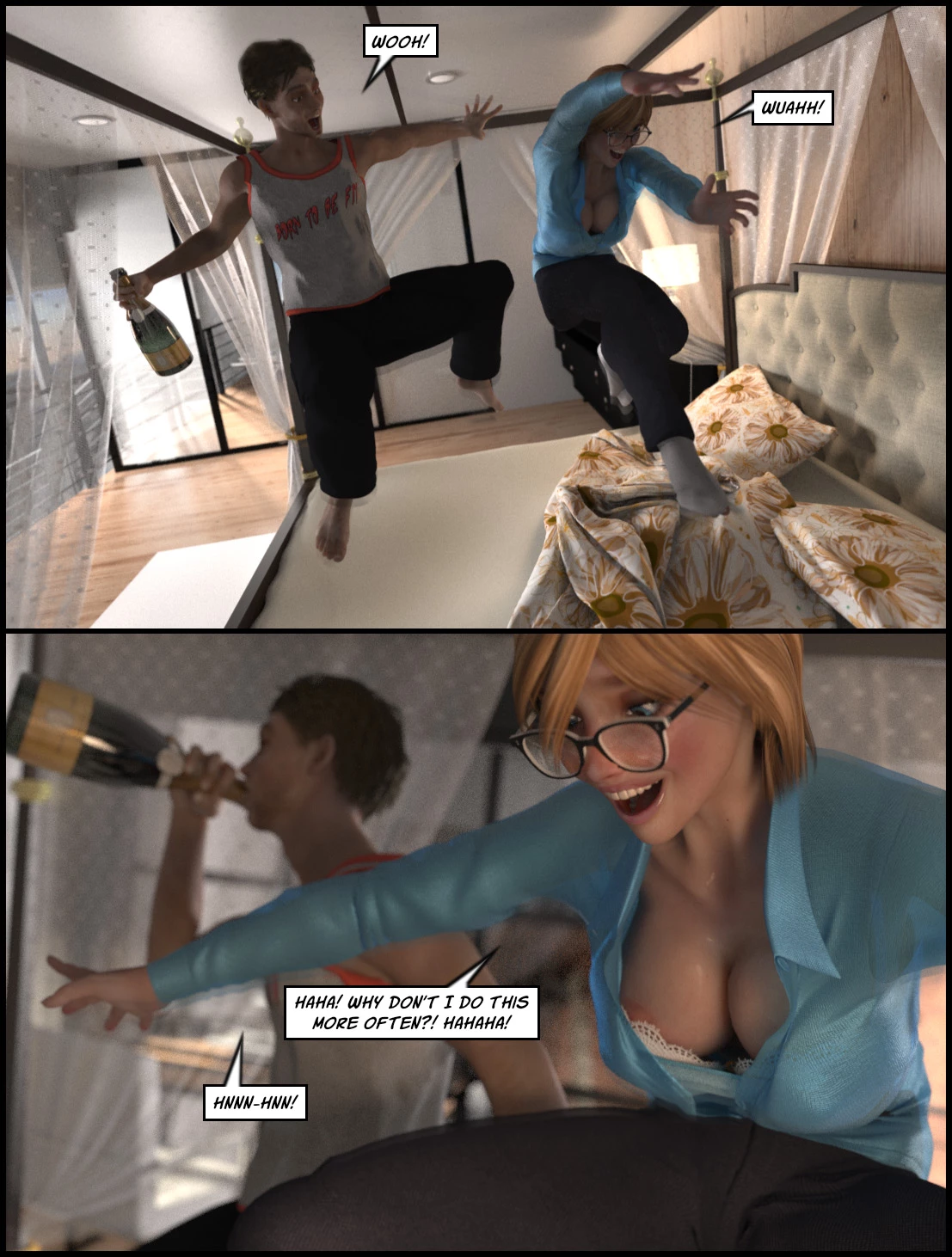 The Deliciously Awkward Family Bubble 5 - Day Three image number 10