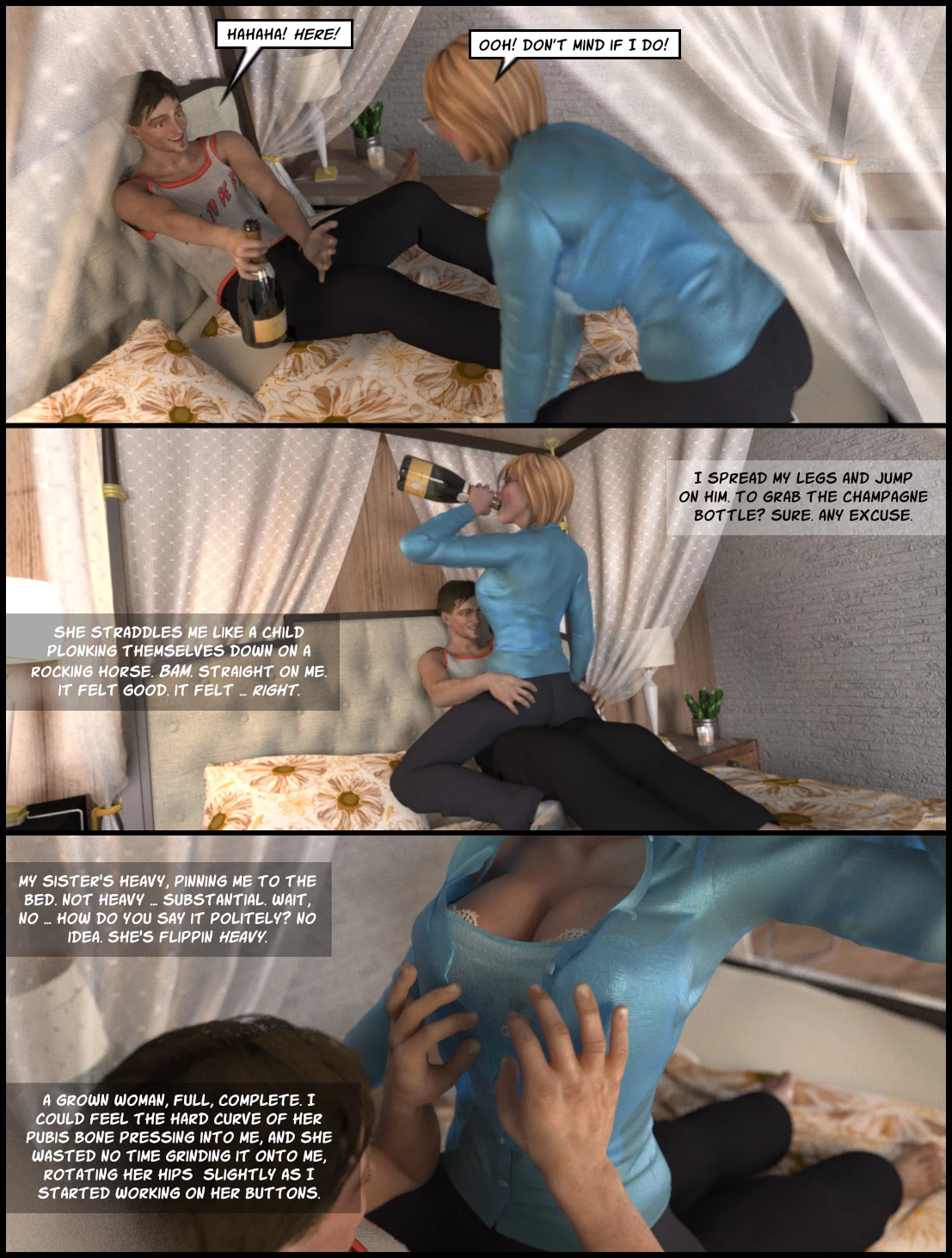 The Deliciously Awkward Family Bubble 5 - Day Three image number 11