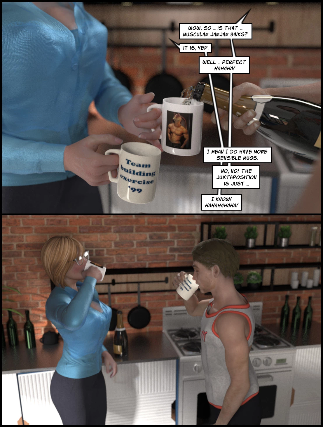 The Deliciously Awkward Family Bubble 5 - Day Three image number 5