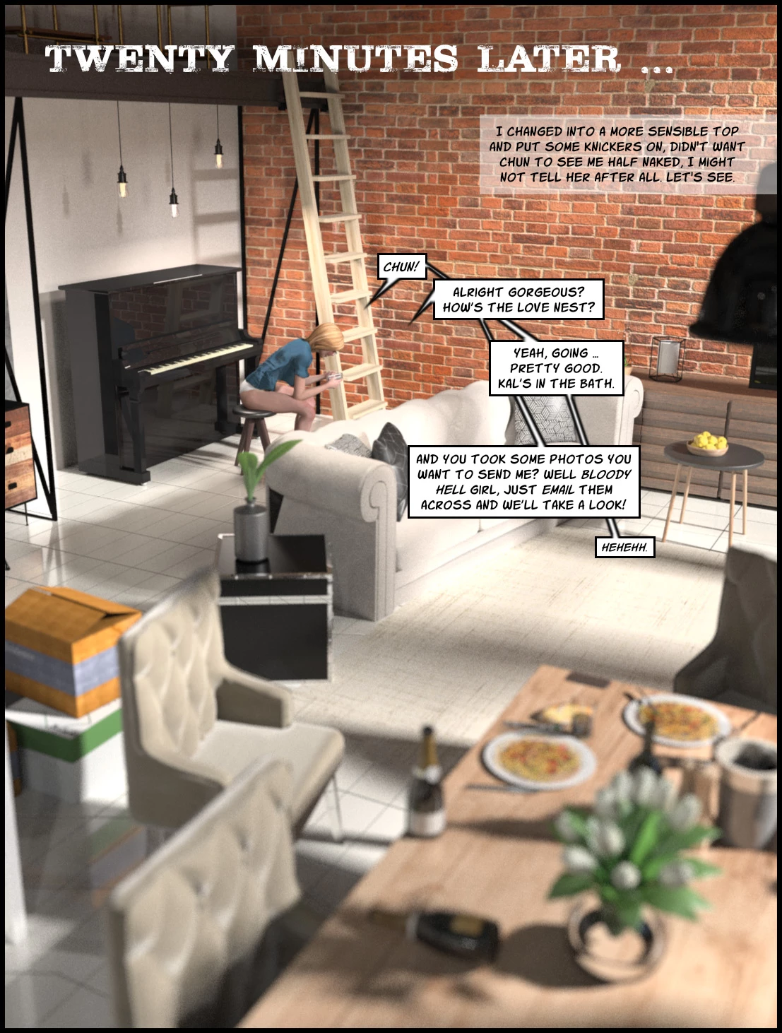 The Deliciously Awkward Family Bubble 5 - Day Three image number 74