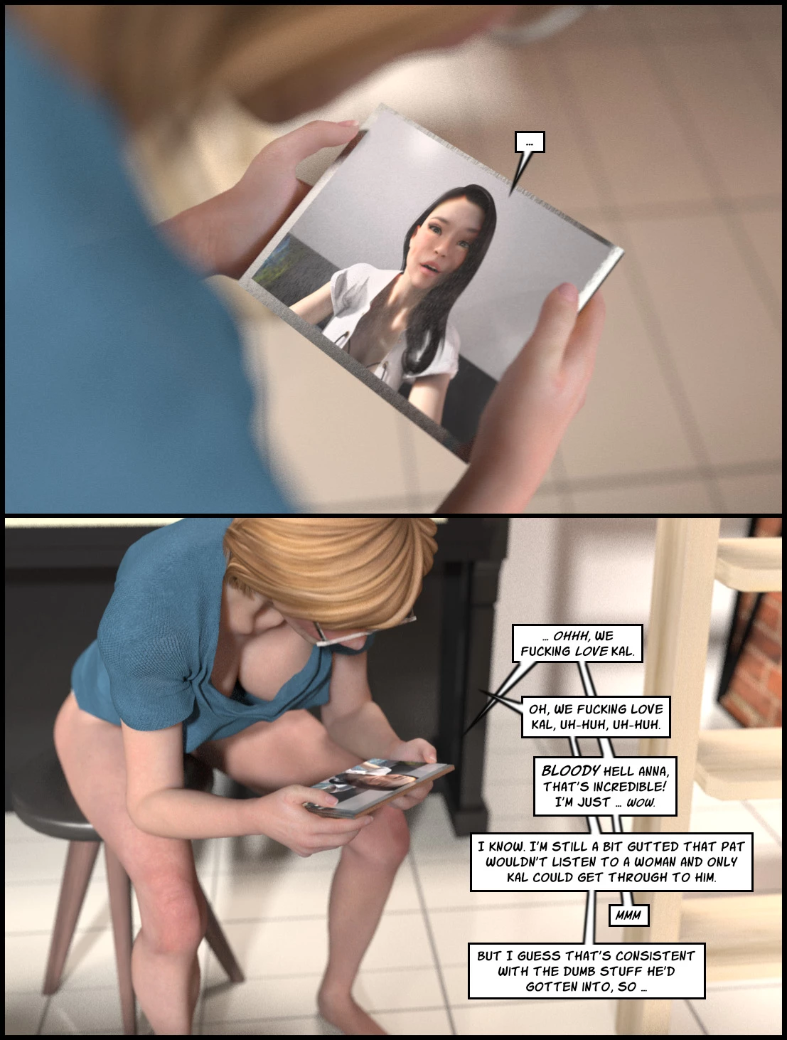 The Deliciously Awkward Family Bubble 5 - Day Three image number 76