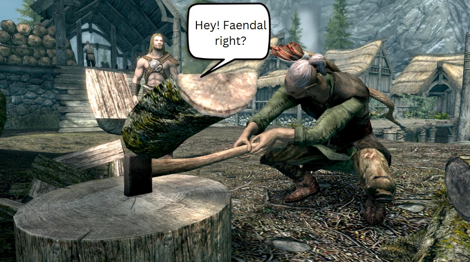 Lovely Letters - Skyrim Erotica image number 12