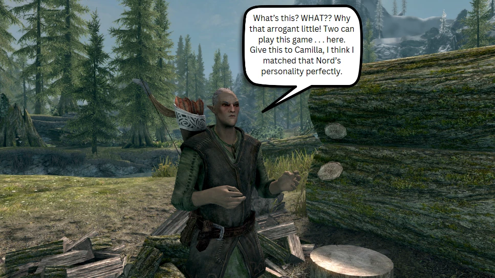 Lovely Letters - Skyrim Erotica image number 13